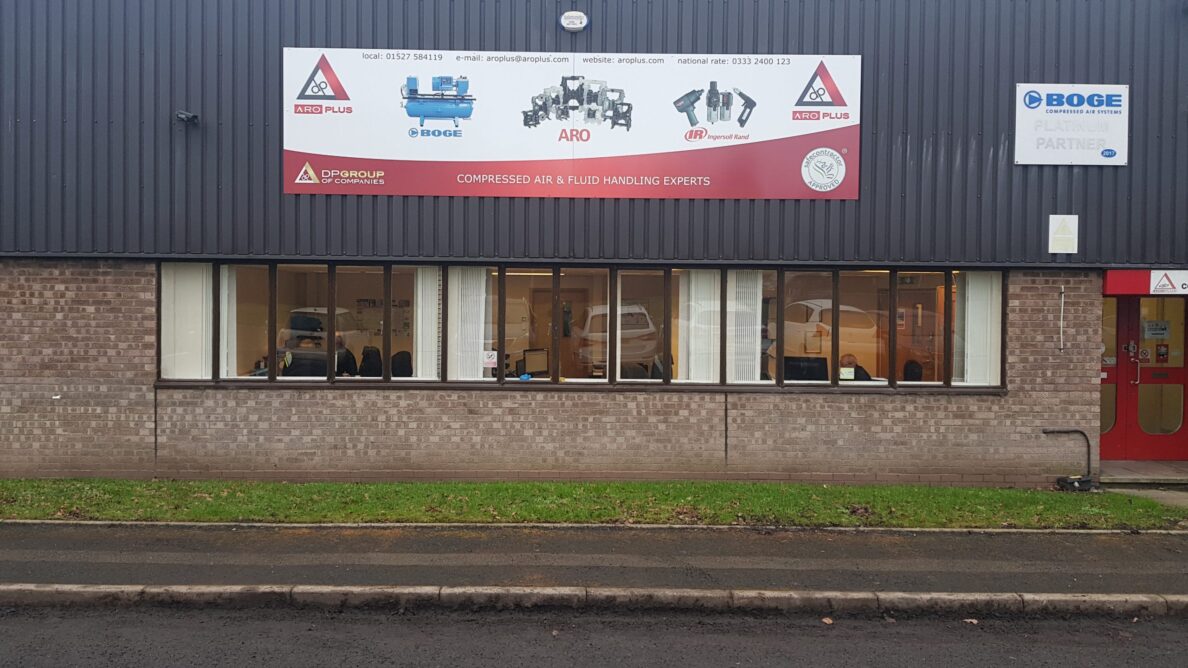 About Us 9 Aroplus Front of Building