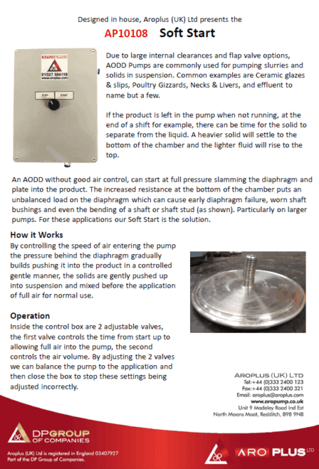 Pneumatic Control Systems 3 Soft Start Flyer