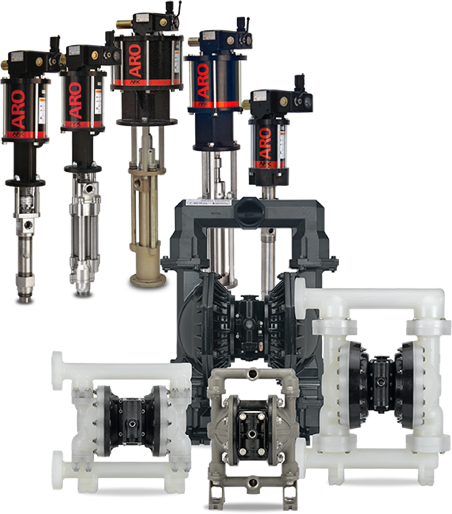 Paint 1 Air Operated Pumps