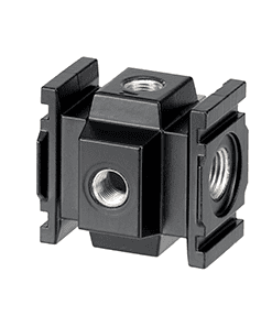 Valve terminal block