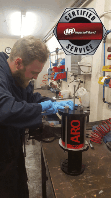Pump Service & Repair 1 Certified Service Banner
