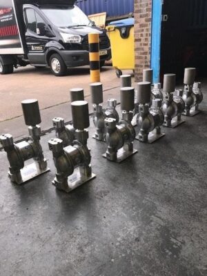 Printing Pumps