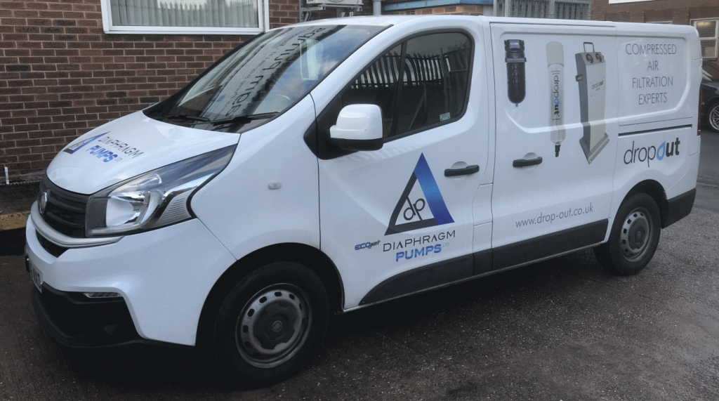 Diaphragm Pumps Van
