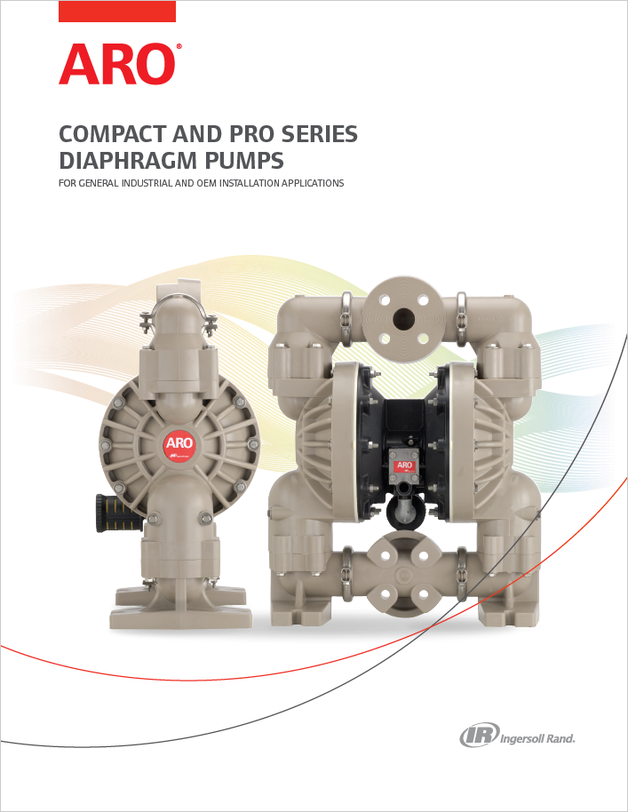 Pro and Compact Diaphragm Pump Catalogue