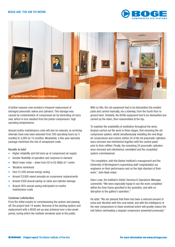 Boge Case Study