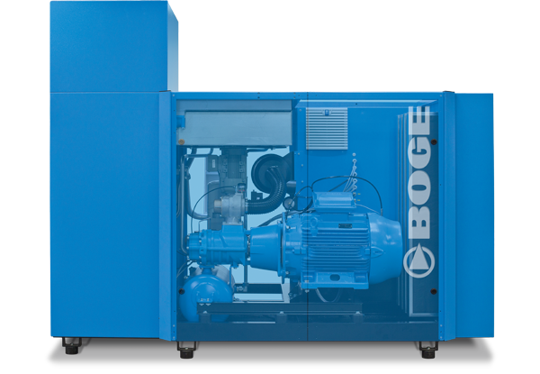 Compressors 18 Boge Skeleton View