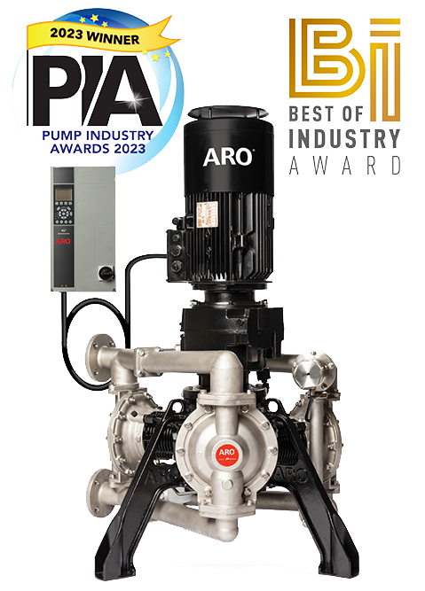 EVO Series 5 ARO EVO Series Electric Pump Award