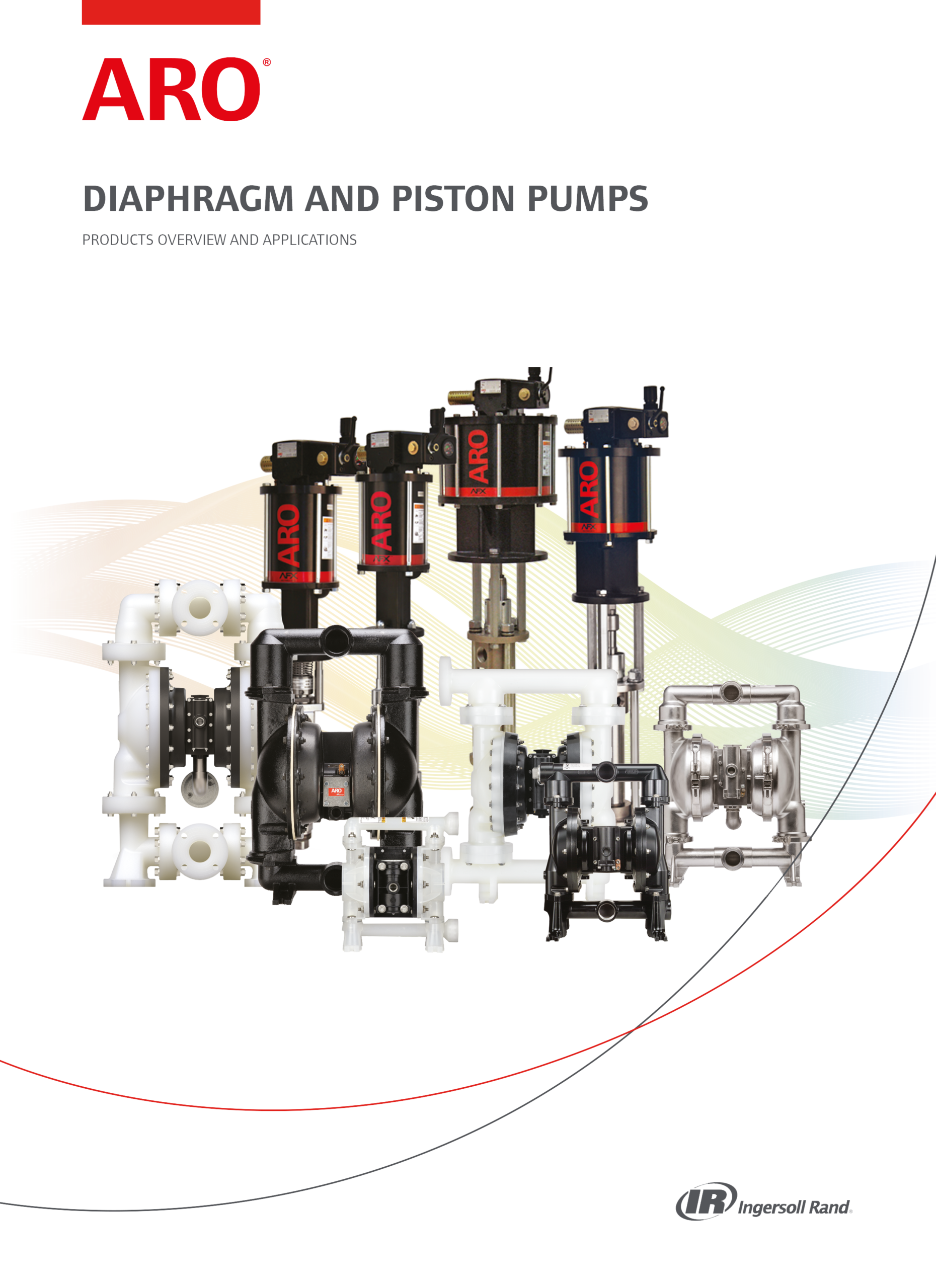 ARO Diaphragm and Piston Pumps