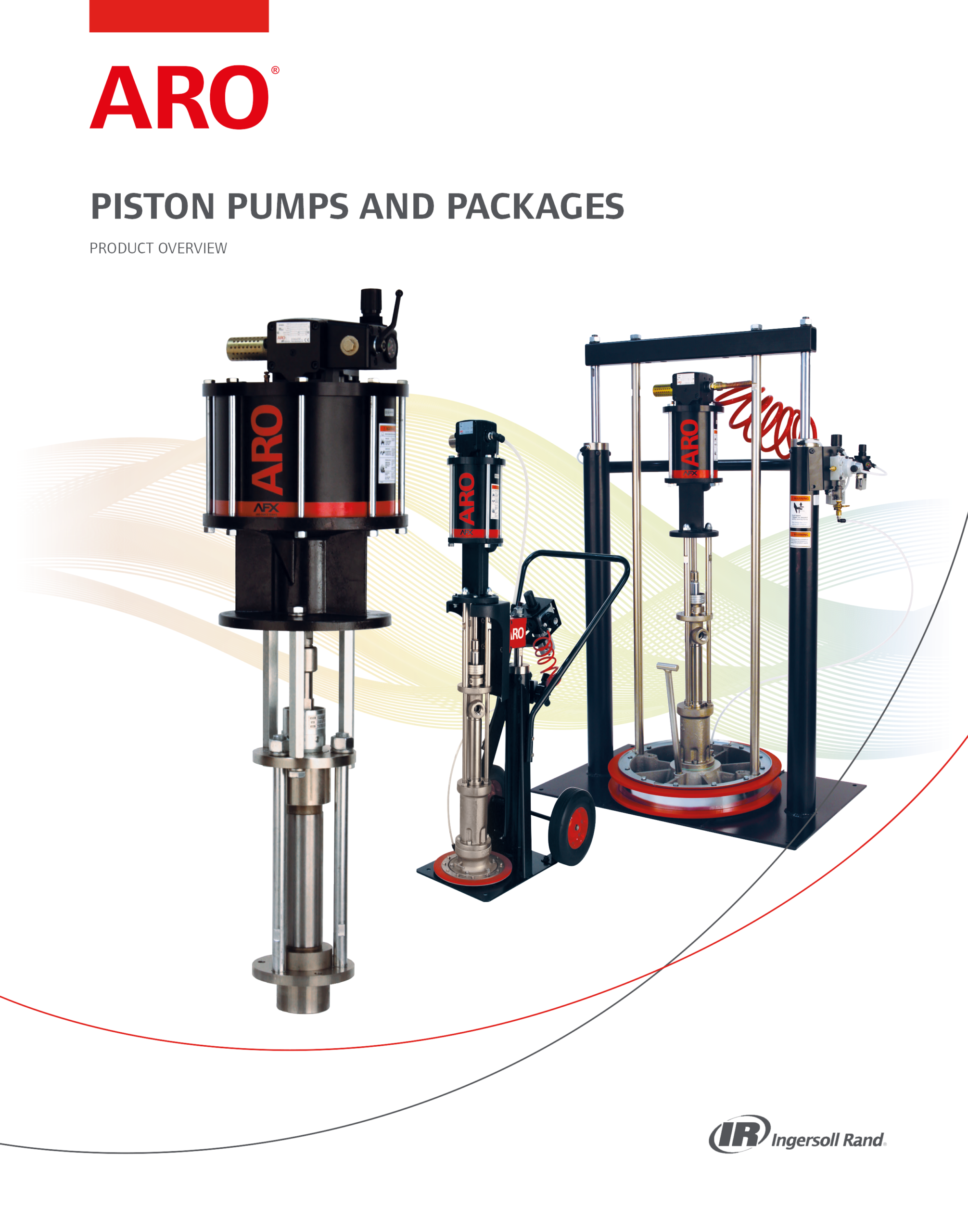 ARO Piston Pumps and Packages