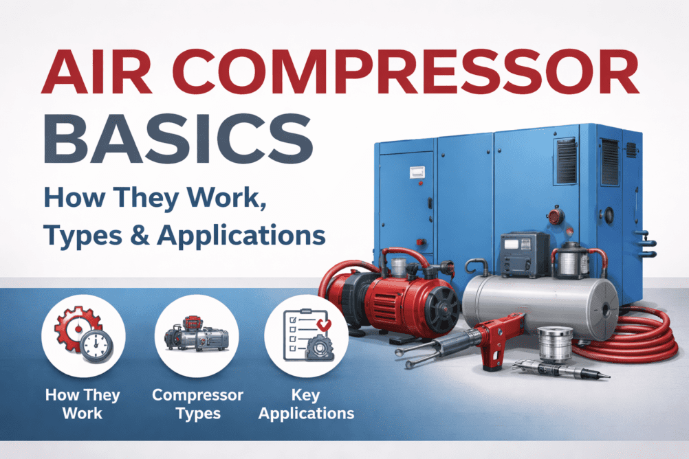 Air Compressor Basics