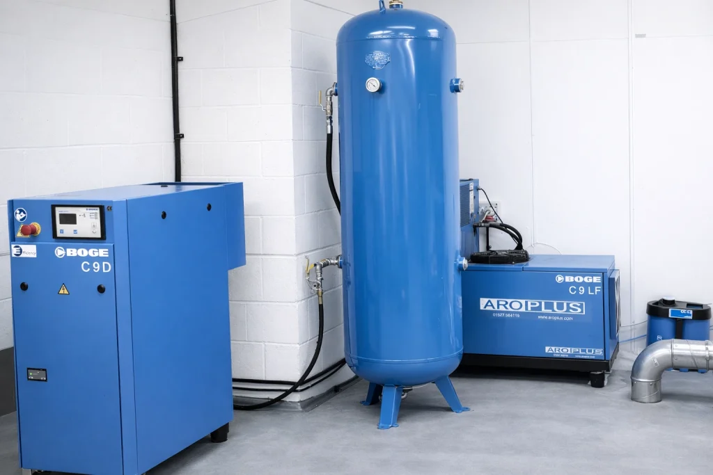 Industrial Pumps and Air Compressors