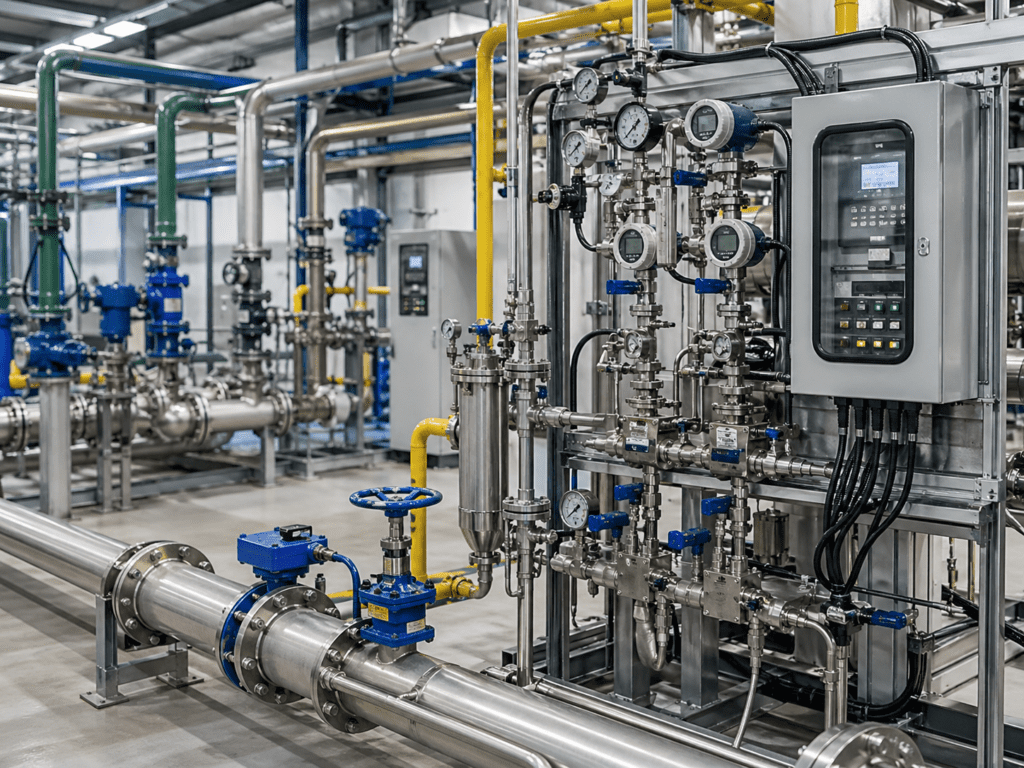 Industrial pump and compressed air solutions for UK industries