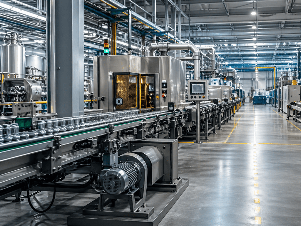 Manufacturing pump and compressed air solutions for production environments