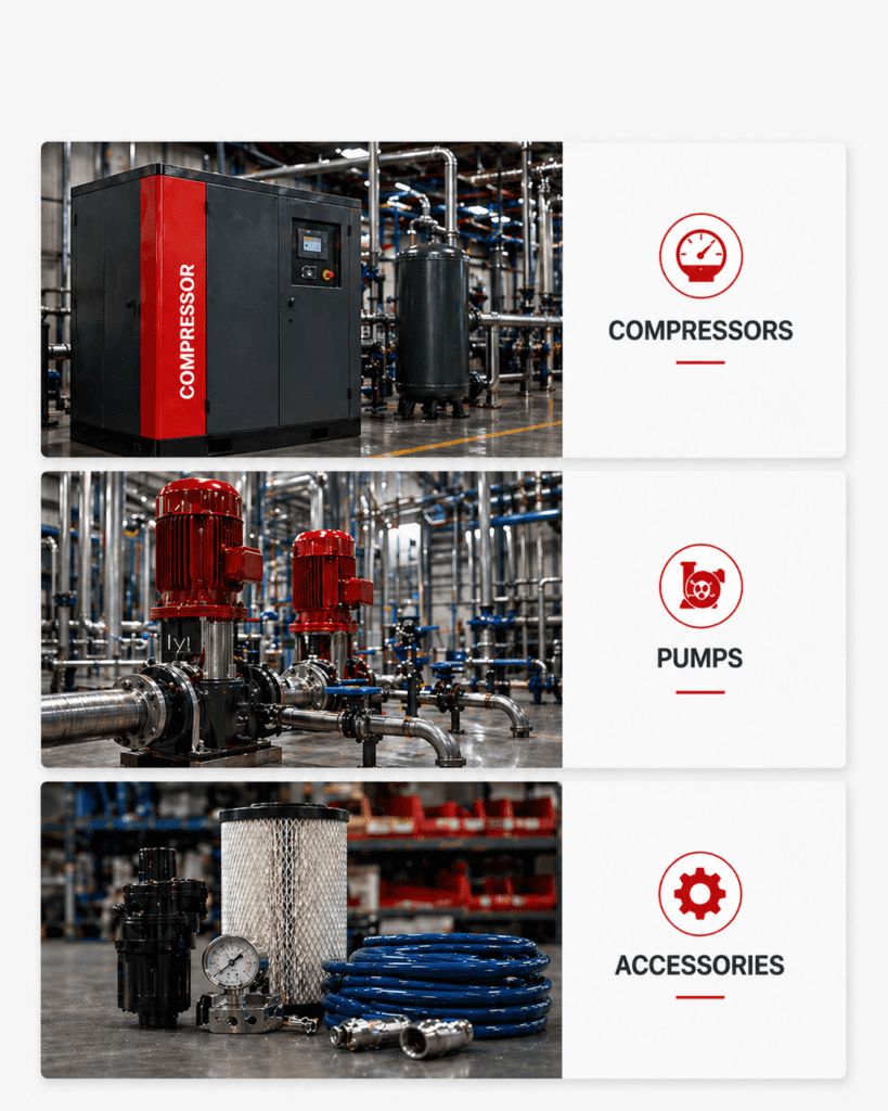 Aroplus air and fluid handling experts