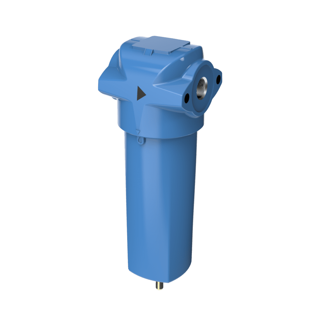Air dryers and treatment for industrial compressed air systems