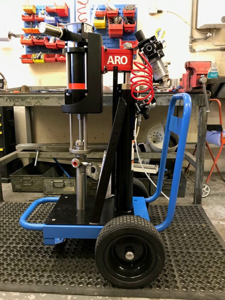 Bespoke fluid handling systems for industrial applications