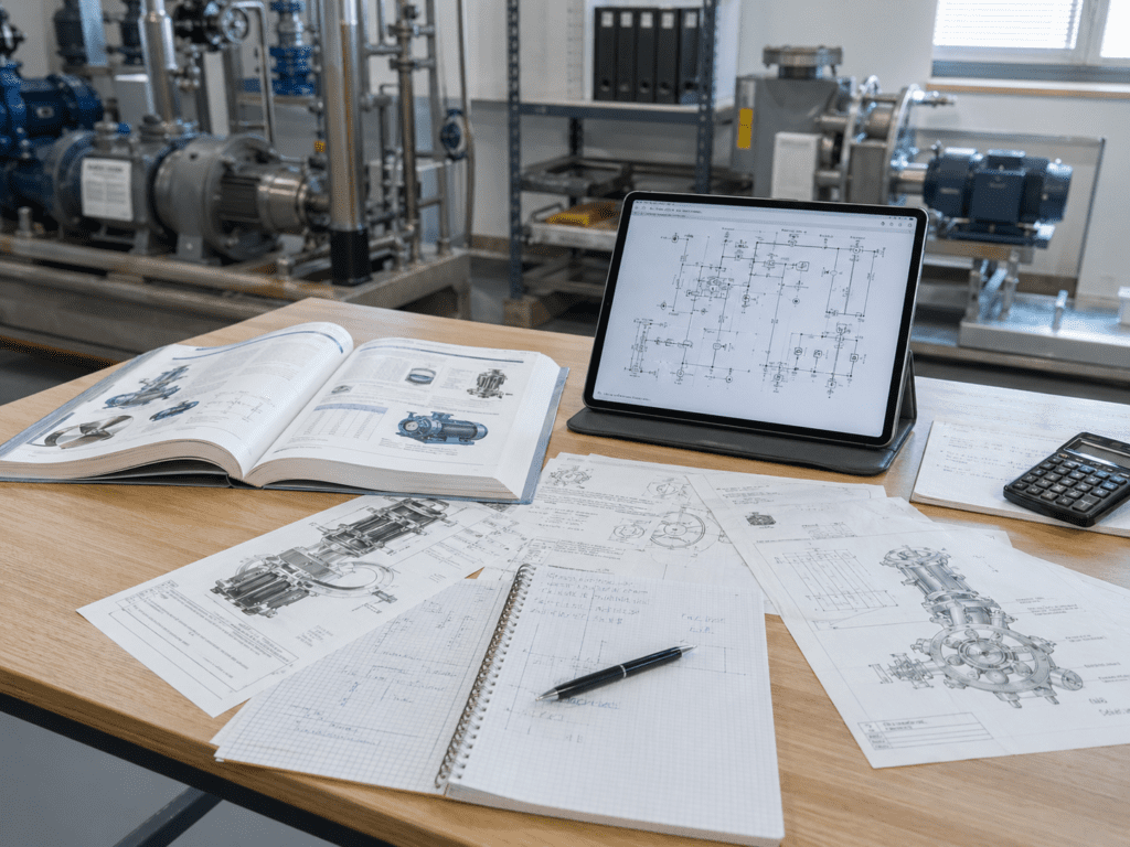 Pump and compressor resources for technical support