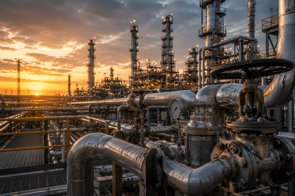Oil and gas pump and compressed air solutions for heavy industrial environments