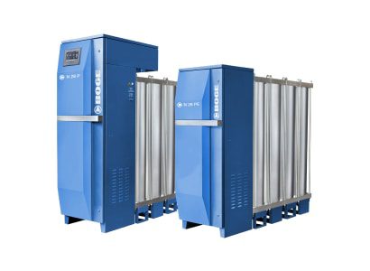 Nitrogen generators for industrial on-site nitrogen supply