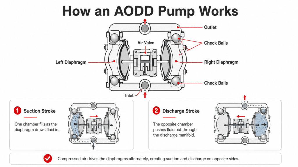 AODD Pump Selection Guide