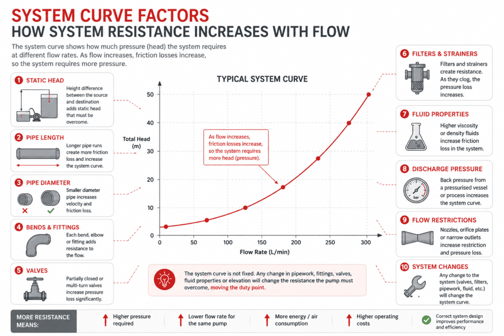 Understanding the Pump Duty Point